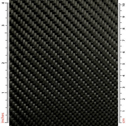 210g 2x2 Twill 3k Carbon Fiber Cloth
