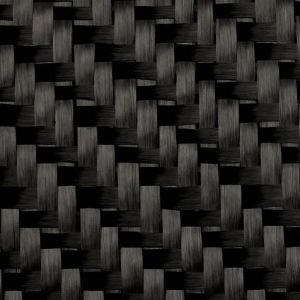450g 2x2 12k Carbon Fiber Cloth Reinforcement Zoomed