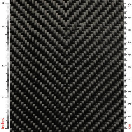 210g V-Weave 2x2 Twill 3k Carbon Fiber Cloth