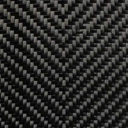 210g V-Weave 2x2 Twill 3k Carbon Fiber Cloth Closup
