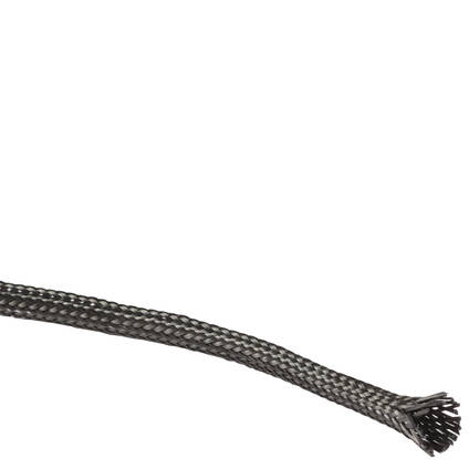 10mm Braided Carbon Fiber Sleeve