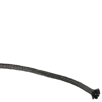 5mm Braided Carbon Fiber Sleeve