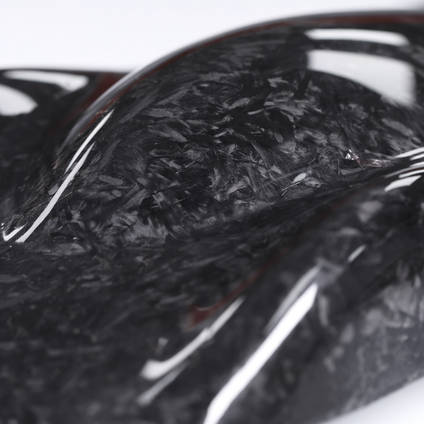 Carbon Fibre Speedshape 'Skinned' with CT12 Forged Carbon Fiber Chopped Tow