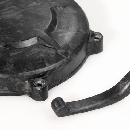Forged Carbon Fiber Parts Made Using CT12 Chopped Carbon Fiber Tow