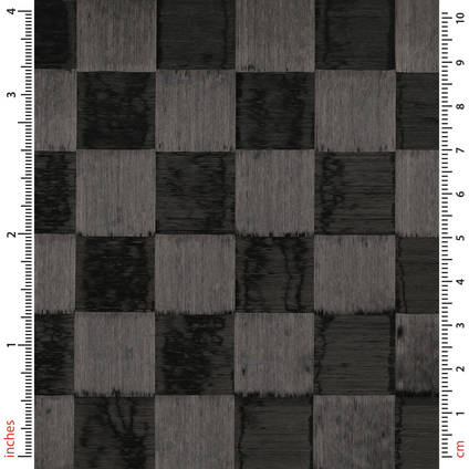 18mm Spread-Tow Plain Weave Carbon Fiber Cloth Ruler