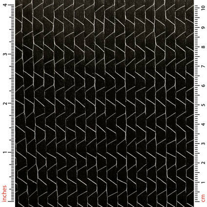 SURPLUS 300g Non-Crimp Unidirectional Carbon Fiber - Rulers