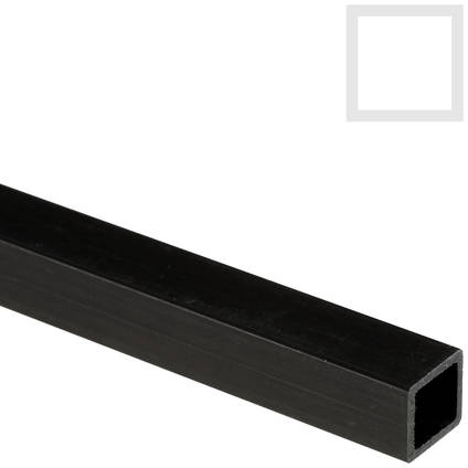10mm (8mm) Carbon Fiber Square Box Section