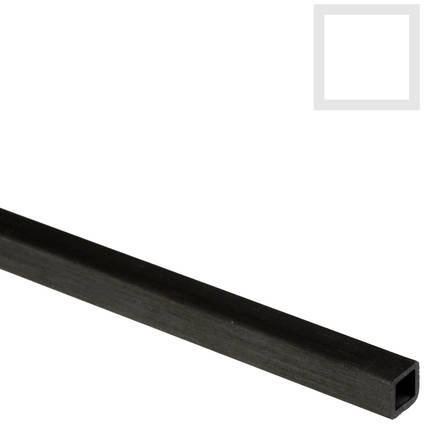 6mm (4mm) Carbon Fiber Square Box Section