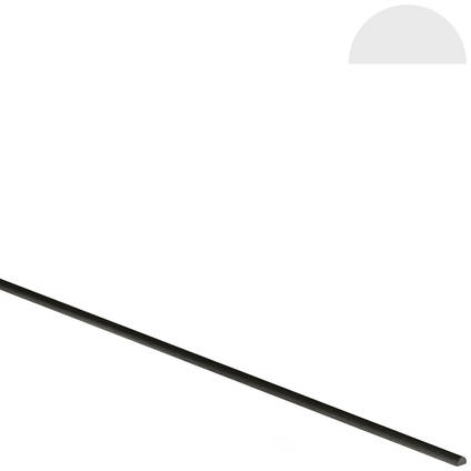 3mm Half Round Carbon Fiber Rod