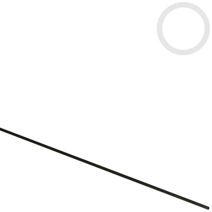 1mm (0.5mm) Microtube Carbon Fiber Tube