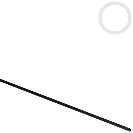 1.5mm (0.7mm) Microtube Carbon Fiber Tube