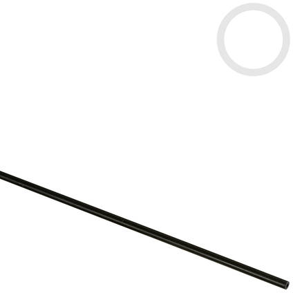 2mm (1mm) Pultruded Carbon Fiber Tube