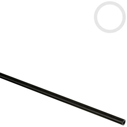 3mm (2mm) Pultruded Carbon Fiber Tube