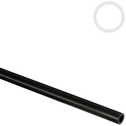 6mm (4mm) Pultruded Carbon Fiber Tube 