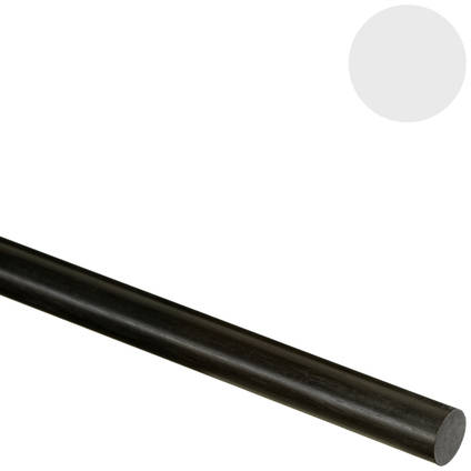 8mm Pultruded Carbon Fiber Rod