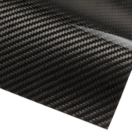 Carbon Fiber Veneer Sheet 0.25mm