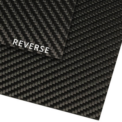 Double-Sided High Strength Carbon Fiber Sheet