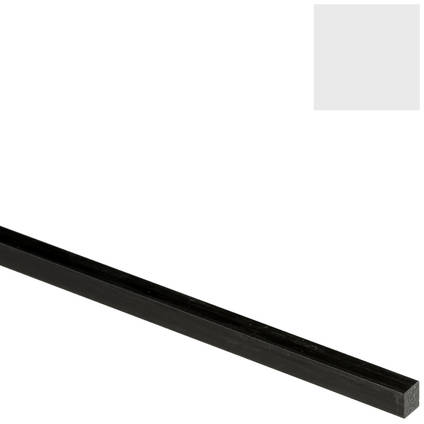4mm Pultruded Carbon Fiber Square Rod / Section