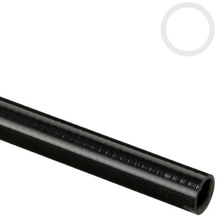 12mm (10mm) Roll Wrapped Carbon Fiber Tube