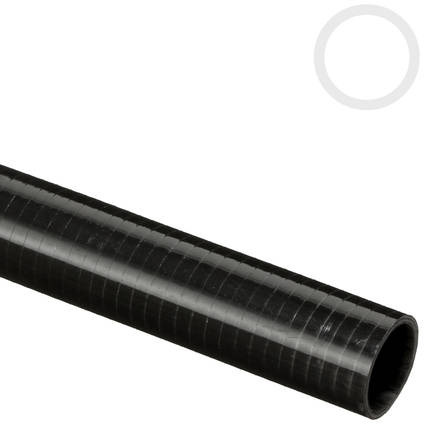 18mm (15mm) Roll Wrapped Carbon Fiber Tube