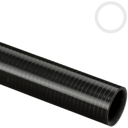 20mm (17mm) Roll Wrapped Carbon Fiber Tube