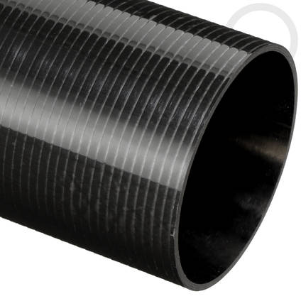 50mm (47mm) Roll Wrapped Carbon Fiber Tube