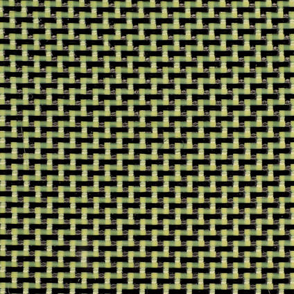 210g 3x1 Twill 3k Carbon Kevlar Cured Laminate Sample