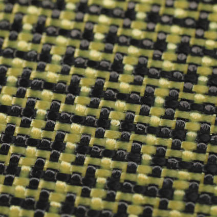 188g Plain Weave 3k Carbon Kevlar Cured Laminate Sample