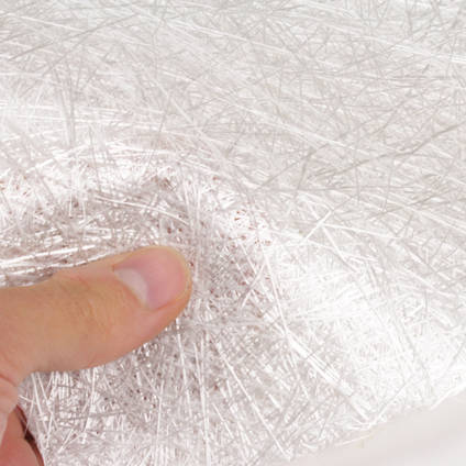 450g Emulsion Bound Chopped Strand Mat Fingers