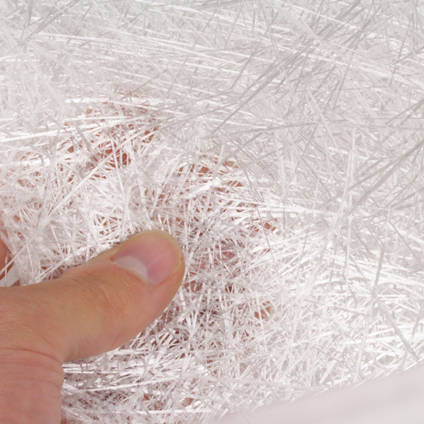 300g Powder Bound Chopped Strand Mat Fingers