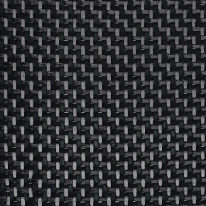 200g 2x2 Twill Carbon Black Twaron Cured Laminate Sample