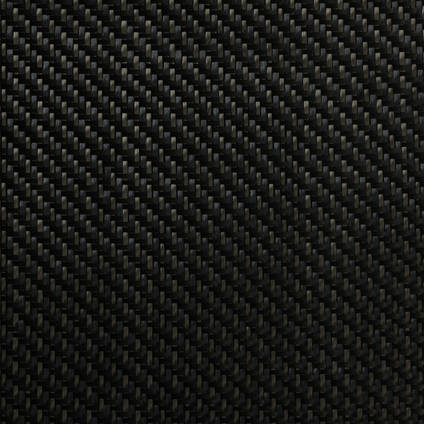 200g 2x2 Twill Carbon Black Twaron Cloth Wide