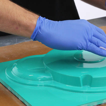 Applying S120 Board Sealer