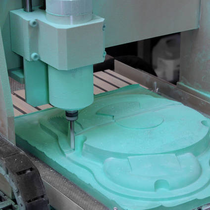Machining EB700 Epoxy Tooling Board on a Desktop CNC Router