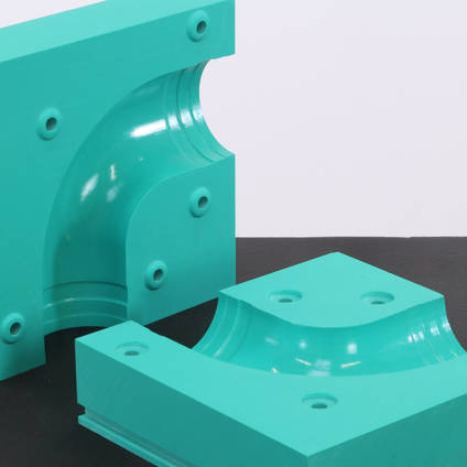 Prototype Elbow Tube Mold from EB700 Board