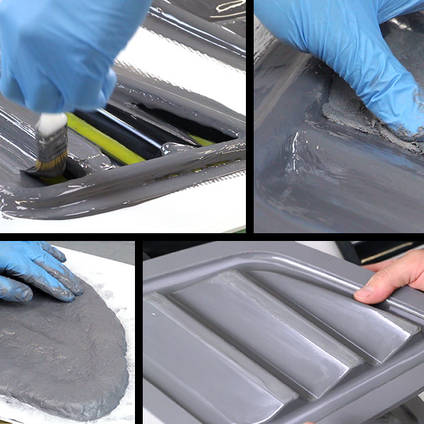 Making a High Temperature Epoxy Mold Using EG160 Epoxy Tooling Gelcoat