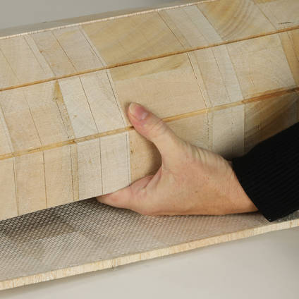 6.4mm End Grain Balsa Folded 2