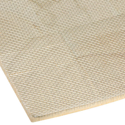 6.4mm End Grain Balsa Core Underside