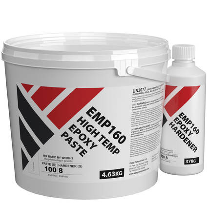 EMP160 High Temp Epoxy Molding Paste 5kg Kit