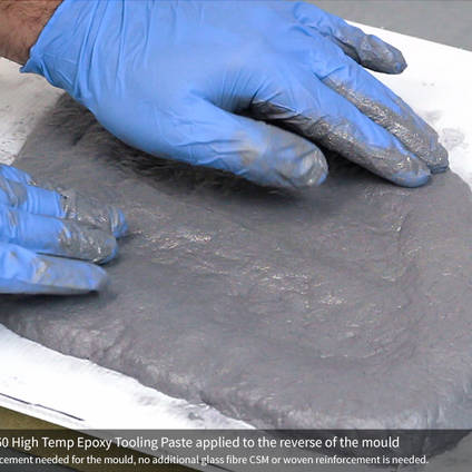 A Completed High Temperature Mold Made Using EMP160 Epoxy Laminating Paste