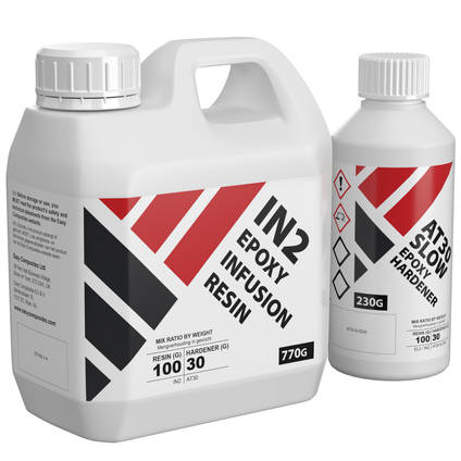 IN2 Epoxy Infusion Resin SLOW 1kg Kit