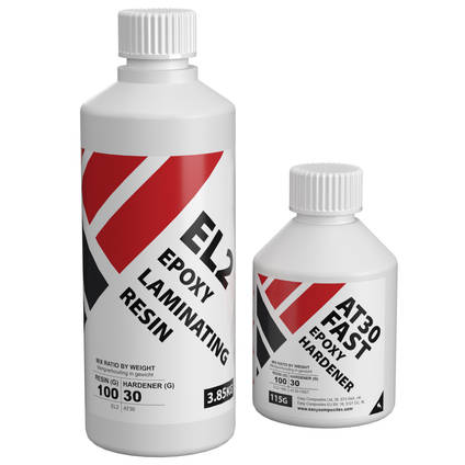 EL2 Epoxy Laminating Resin FAST 500g Kit