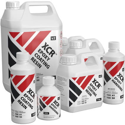 XCR Epoxy Coating Resin Product Range