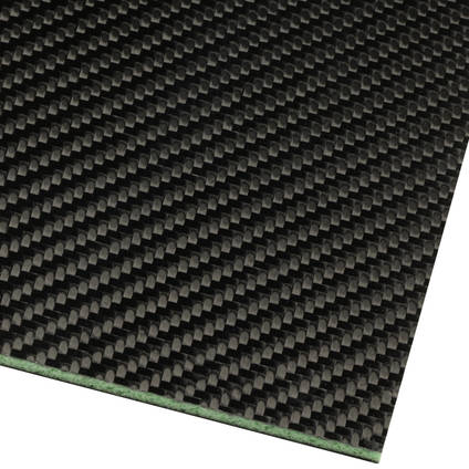 Foam Cored Carbon Fiber Panel