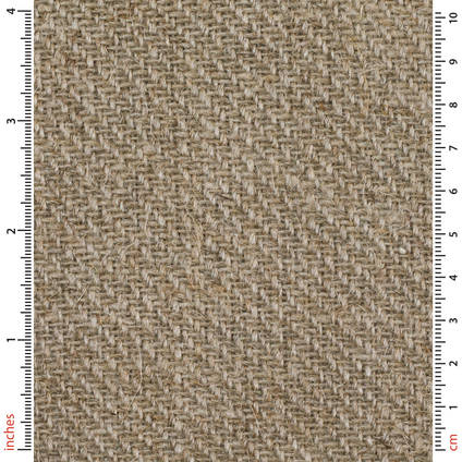 550g 2x2 Twill Flax Fiber Composite Reinforcement with Rulers