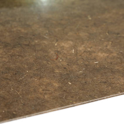 300g Non-Woven Flax Fiber Cured Laminate Sample