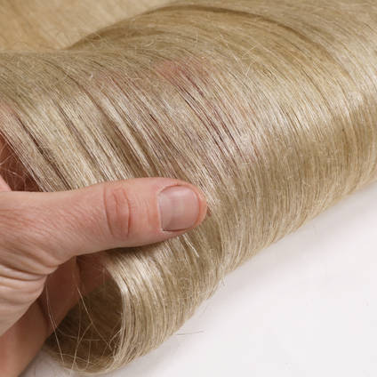 50g Unidirectional Flax Fiber Composite Reinforcement Tape in Hand