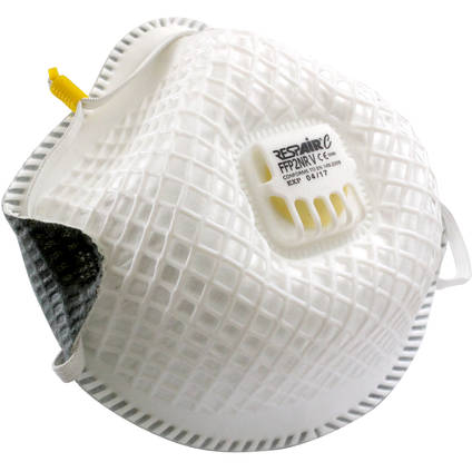 P2 Valved Molded Disposable Respirator Mask