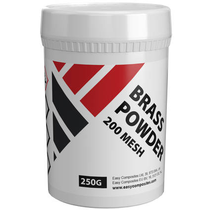 Brass Metal Powder 250g