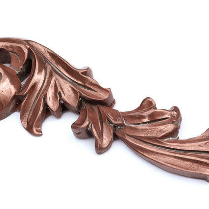 Architectural Scroll Cold Casting Using Xencast P2 and Metal Powder